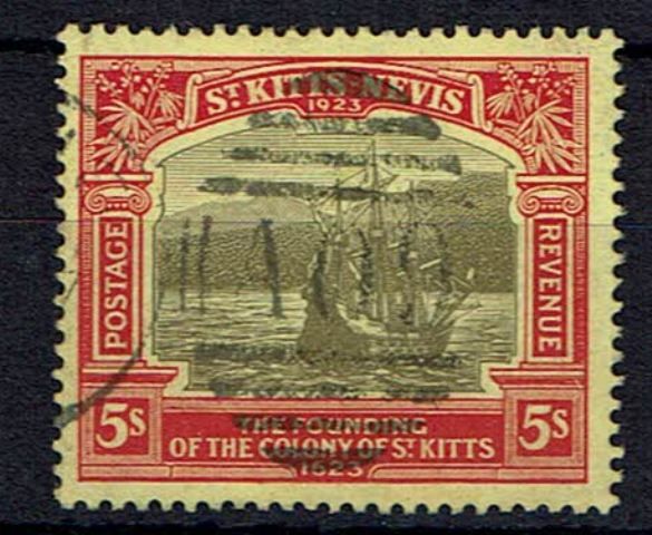 Image of St Kitts Nevis 59 FU